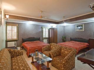 Hotel Welcome Palace Delhi  Bagian luar foto