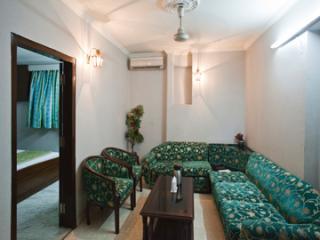 Hotel Welcome Palace Delhi  Bagian luar foto
