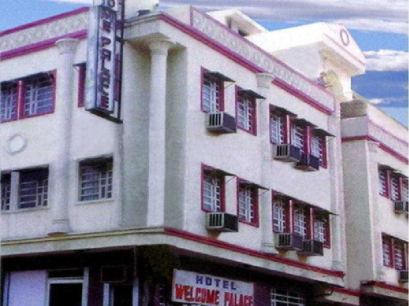 Hotel Welcome Palace Delhi  Bagian luar foto